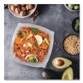 Cleaning Cloths & Wipes | Dart C24SB 5 in. x 5 in. x 1.99 in. 24 oz. Plastic Bowls - Square Clear (252/Carton) image number 4