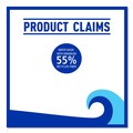 Cleaning Cloths & Wipes | Boardwalk 3284 1-Ply 9.75 in. x 16.25 in. DRC Wipers - White (100/Box, 8 Boxes/Carton) image number 4