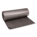 Low-Density Trash Bags | Boardwalk H7658TGKR01 38 in. x 58 in. 60 gal. 0.95 mil Recycled Low-Density Polyethylene Can Liners - Black (100/Carton) image number 0