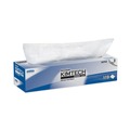 Cleaning Cloths & Wipes | Kimtech 34743 Kimwipes 11.8 in. x 11.8 in. 3-Ply Delicate Task Wipers - Unscented, White (1785/Carton) image number 1