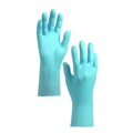 Food Service Disposable & Single Use Gloves | KleenGuard 57370 KleenGuard G10 Nitrile Ambidextrous Gloves - Blue, X-Small (100/Box) image number 1