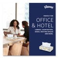 Facial Tissues | Kleenex 21606 2-Ply Pop-Up Box White Facial Tissue for Business - White (48/Carton) image number 8