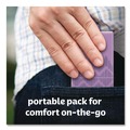 Facial Tissues | Kleenex 11976 On The Go Packs 3-Ply Facial Tissues - White (36/Carton) image number 5