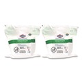 Cleaning Cloths & Wipes | Clorox Healthcare 30827 12 in. x 11 in. Hydrogen Peroxide Cleaner Disinfectant Wipes - Unscented White (2/Carton) image number 0