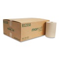 Perforated Roll & Hand Towels | Morcon Paper R12350 MORSOFT UNIVERSAL ROLL TOWELS, 8-in X 350 FT, BROWN, 12 ROLLS/CARTON image number 0