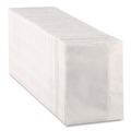 Dispenser Napkins | Georgia-Pacific 37803 Interfold Napkin Refills 1-Ply 13 x 12 White 600 Napkins/Pack12 Packs/Carton image number 2