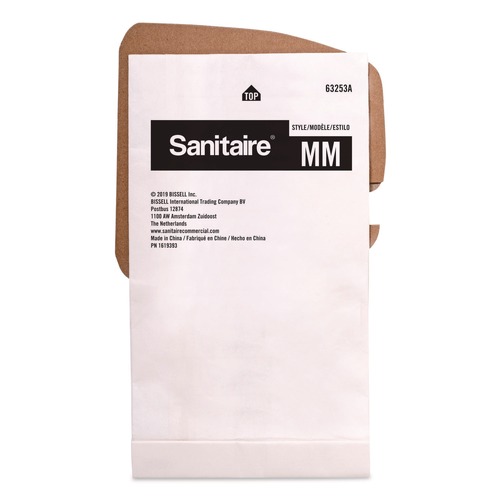 Vacuum Accessories | Sanitaire 65297 MM Premium Paper Bag (10/Carton) image number 0