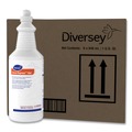 Carpet Cleaners | Diversey Care 95002523 32 oz. Squeeze Bottle Citrus Express Gel Spotter - Citrus Scent (6/Carton) image number 5