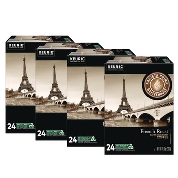  | Barista Prima Coffeehouse 5000330092 Coffee K-Cups Pack - French Roast (96/Carton)