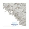 Mop Heads | Boardwalk BWKRM03024S Banded Rayon 24 oz. Cut-End Mop Heads - White (12/Carton) image number 5