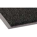 Floor Mats | Crown DS 0046CH Dust-Star 48 in. x 72 in. Microfiber Wiper Mat - Charcoal image number 3