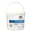 Cleaning Cloths & Wipes | Clorox Healthcare 30358 12 in. x 12 in. 1-Ply Bleach Germicidal Wipes - Unscented, White (110/Bucket, 2 Buckets/Carton) image number 1