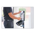 Soap Dispensers | Rubbermaid Commercial FG750411 AutoFoam 1100 ml 5.2 in. x 5.25 in. x 10.9 in. Touch-Free Dispenser - Black/Chrome image number 4