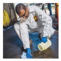 Cleaning Cloths & Wipes | Ansell 44304 A40 Coveralls - X-Large, White (25/Carton) image number 4