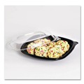 Food Containers & Lids | Anchor 4308100 8 in. Crystal Classics Square Lid - Clear (150/Carton) image number 3