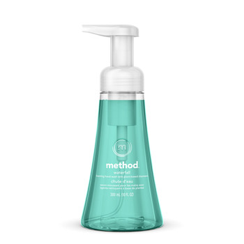 Method 01160 10 oz Foaming Hand Wash - Waterfall Scent (6/Carton)