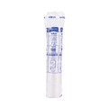 Cup Lids | Dart 662TS Straw-Slot Lids for 9 - 20 oz. Cold Cups - Clear (100/Pack) image number 6