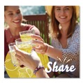 Drink Mixes | Crystal Light GEN00796 0.17 oz. Packets Flavored Drink Mix - Lemonade (30/Box) image number 3