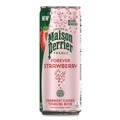Bottled Water | Nestle 12575227 11.15 oz Maison Perrier Sparkling Water - Strawberry (8/Box) image number 3