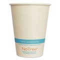 Cups | World Centric CUSU12C 12 oz. NoTree Paper Cold Cups - Natural (1000/Carton) image number 0