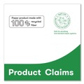 Perforated Roll & Hand Towels | Cascades PRO B040 4 in. x 3.19 in. 2-Ply Select Standard Bath Tissue - White (96/Carton) image number 6