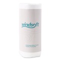 Perforated Roll & Hand Towels | Windsoft WIN1220CT 11 in. x 8.8 in. 2-Ply Kitchen Roll Towels - White (30 Rolls/Carton) image number 0