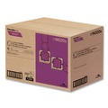Luncheon Napkins | Cascades PRO N020 12 in. x 12 in. 1 Ply Select Luncheon Napkins - White (6000/Carton) image number 1
