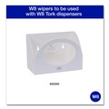 Perforated Roll & Hand Towels | Tork 520350 1-Ply 12.6 in. x 15.16 in. Industrial Cleaning Cloths - Gray (55/Carton) image number 6