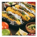 Foil Wraps | Handi-Foil 51415 10.75 in. x 14 in. Interfold Foil Sheets (6 Boxes/Carton) image number 3