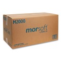 Perforated Roll & Hand Towels | Morcon Paper M2000 1-Ply Small Core Septic-Safe Bath Tissue - White (2000 Sheets/Roll, 24 Rolls/Carton) image number 5