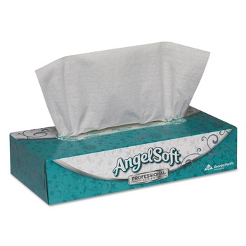 Georgia Pacific Professional 48580 2-Ply Premium Facial Tissue in Flat Box - White (1-/Box)