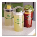Cup Lids | Eco-Products EP-DLCC Greenstripe Renew and Comp Cold Cup Dome Lids fits 9 - 24 oz. (1000/Carton) image number 4