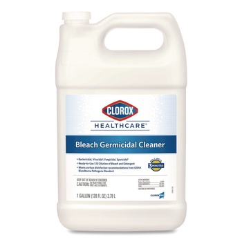  | Clorox Healthcare 68978 128 oz. Refill Bottle Bleach Germicidal Cleaner