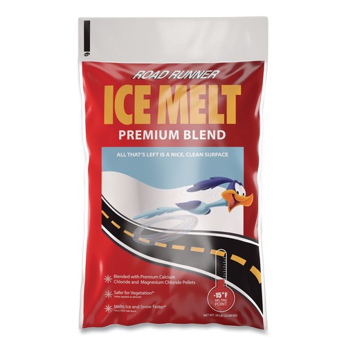Ice Melts | Scotwood Industries 50B-RR 50 lb. Road Runner Ice Melt (1-Pallet) image number 0
