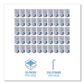 Straws/Stems/Sticks | Boardwalk BWKJSTU775T50 7.75 in. Unwrapped Plastic Jumbo Straws - Translucent (12500/Carton) image number 8
