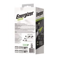 Office Flashlights | Energizer ENYPHH21 Rechargeable Lithium-Ion Pro Series Hybrid Handheld with 2 AA Batteries - Gray/Green image number 2