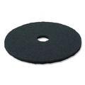 Floor Pads-Stripping | 3M 5300-20 20 in. Low-Speed High Productivity Floor Pads - Blue (5/Carton) image number 2