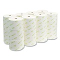 Perforated Roll & Hand Towels | Morcon Paper M250 2-Ply Septic Safe Small Core Bath Tissue - White (1,250/Roll, 24 Rolls/Carton) image number 1