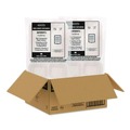 Perforated Roll & Hand Towels | Dart 90FBRHT3 9.14 in. x 9 in. x 2.98 in. 3 Compartments ProPlanet Seal Compostable Molded Fiber Hinged Trays - Natural (200/Carton) image number 3