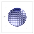 Toilet & Urinal Deodorizers | Boardwalk FGVIN-F-012I072M-81 1.8 oz. Urinal Screen - Tutti Frutti Scent, Blue (1-Dozen) image number 1