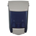 Soap Dispensers | Impact 9331 ClearVu Encore 4.5 in. x 4 in. x 6.25 in. 30 oz Liquid Soap Dispenser - Gray image number 0