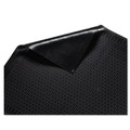Floor Mats | Guardian 14030500 Clean Step 36 in. x 60 in. Outdoor Rubber Polypropylene Scraper Mat - Black image number 2