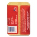 Scouring Pads & Sticks | Brillo 22401 4.25 in. x 6.25 in. Multi-Purpose Sponge - Yellow (6/Carton) image number 5