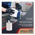 Perforated Roll & Hand Towels | WypAll 41702 X70 9.8 in. x 12.2 in. Center-Pull Cloths - White (275/Roll, 3 Rolls/Carton) image number 6