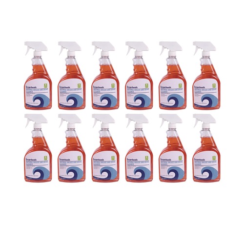 Industrial Cleaning Products | Boardwalk 951100-12ESSN 32 oz. Natural Grease and Grime Cleaner Spray Bottle (12/Carton) image number 0