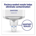Hand Sanitizers | PURELL 5053-02 1200 ml Refill Refreshing Scent Advanced Hand Sanitizer Foam for ES4 Dispensers (2/Carton) image number 3