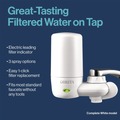 Water Filters | Brita 42201CT Water Faucet Mount Filtration System with 1 Elite Advanced Replacement Filter - White (4/Carton) image number 5