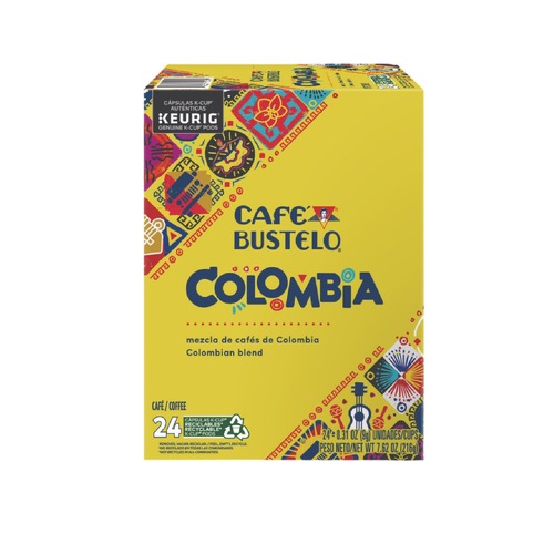Coffee - Caffeinated | Keurig 5000330301 K-Cups - 100 Percent Colombian (24/Box) image number 0