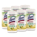 Cleaning Cloths & Wipes | LYSOL Brand 19200-49128 1-Ply 7 in. x 7.25 in. Disinfecting Wipes II - Fresh Citrus Scent, White (6/Carton) image number 0