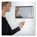 Towel Dispensers | San Jamar T1800XC 10.75 in. x 6 in. x 7.5 in. Singlefold Paper Towel Dispenser - Chrome image number 5